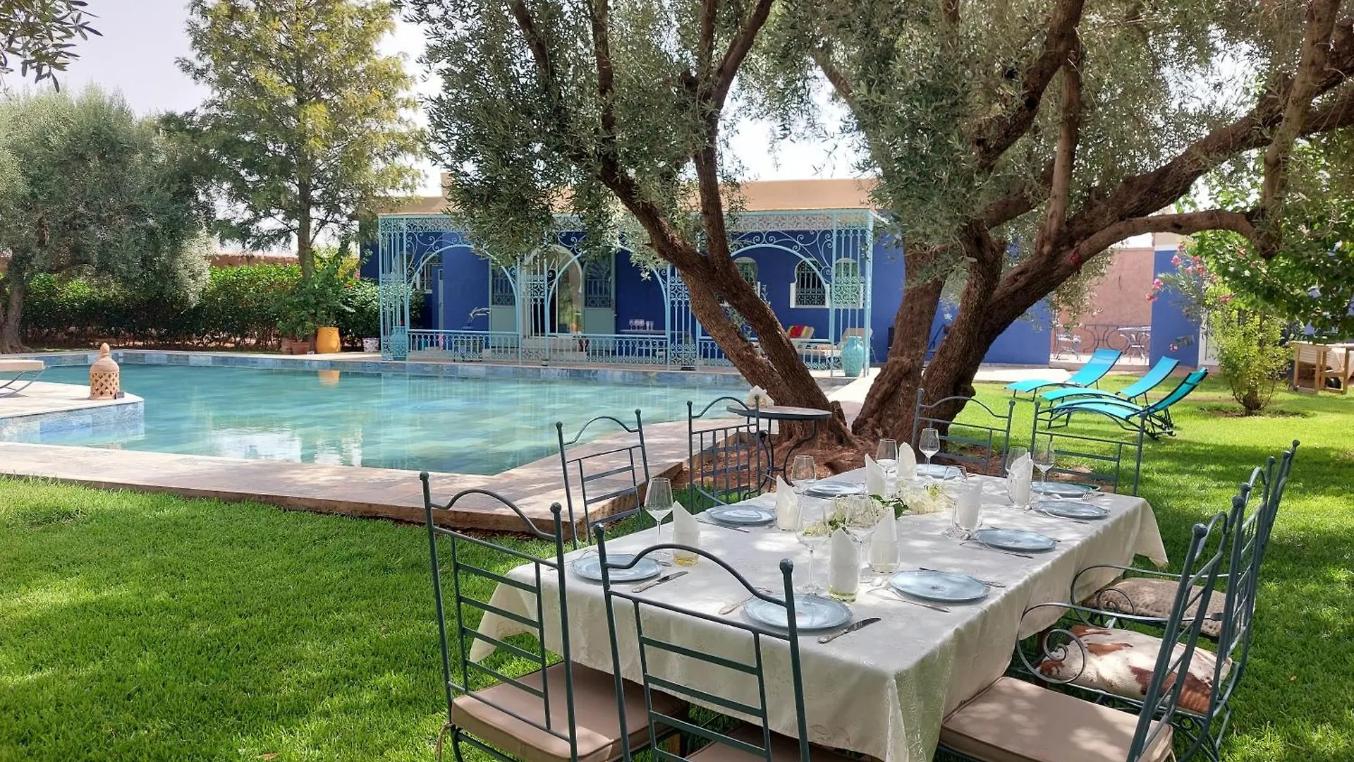 Hotel Dar Hisane Marrakesh