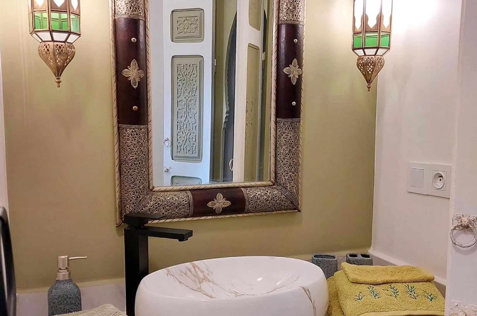 ***  Hotel Dar Hisane Marrakesh Marocco
