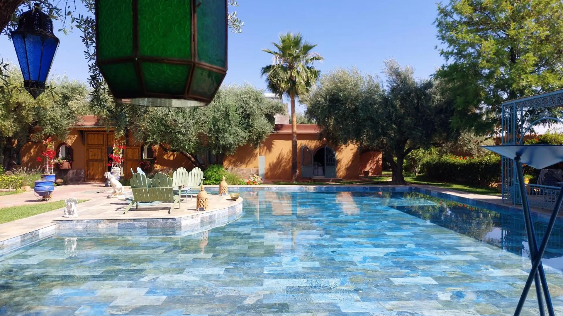 Dar Hisane Hotel Marrakesh Morocco