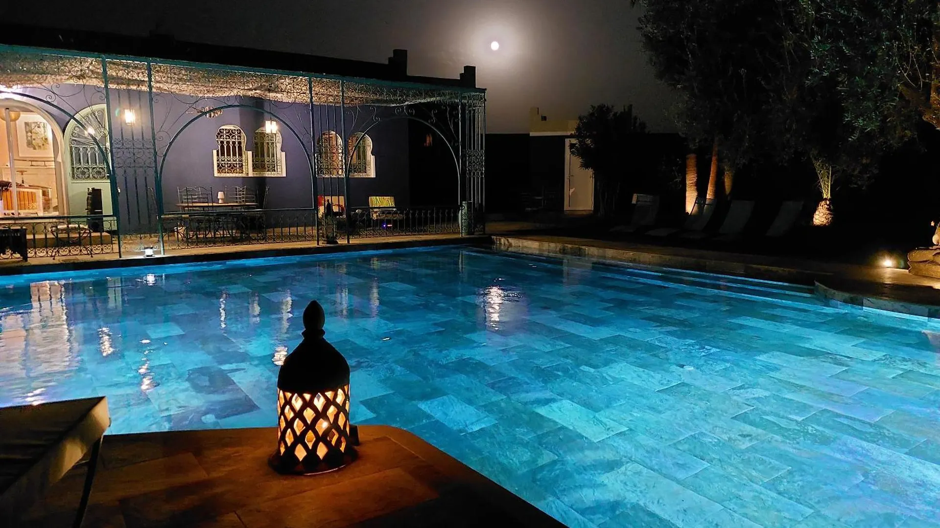 ***  Dar Hisane Hotel Marrakesh Morocco