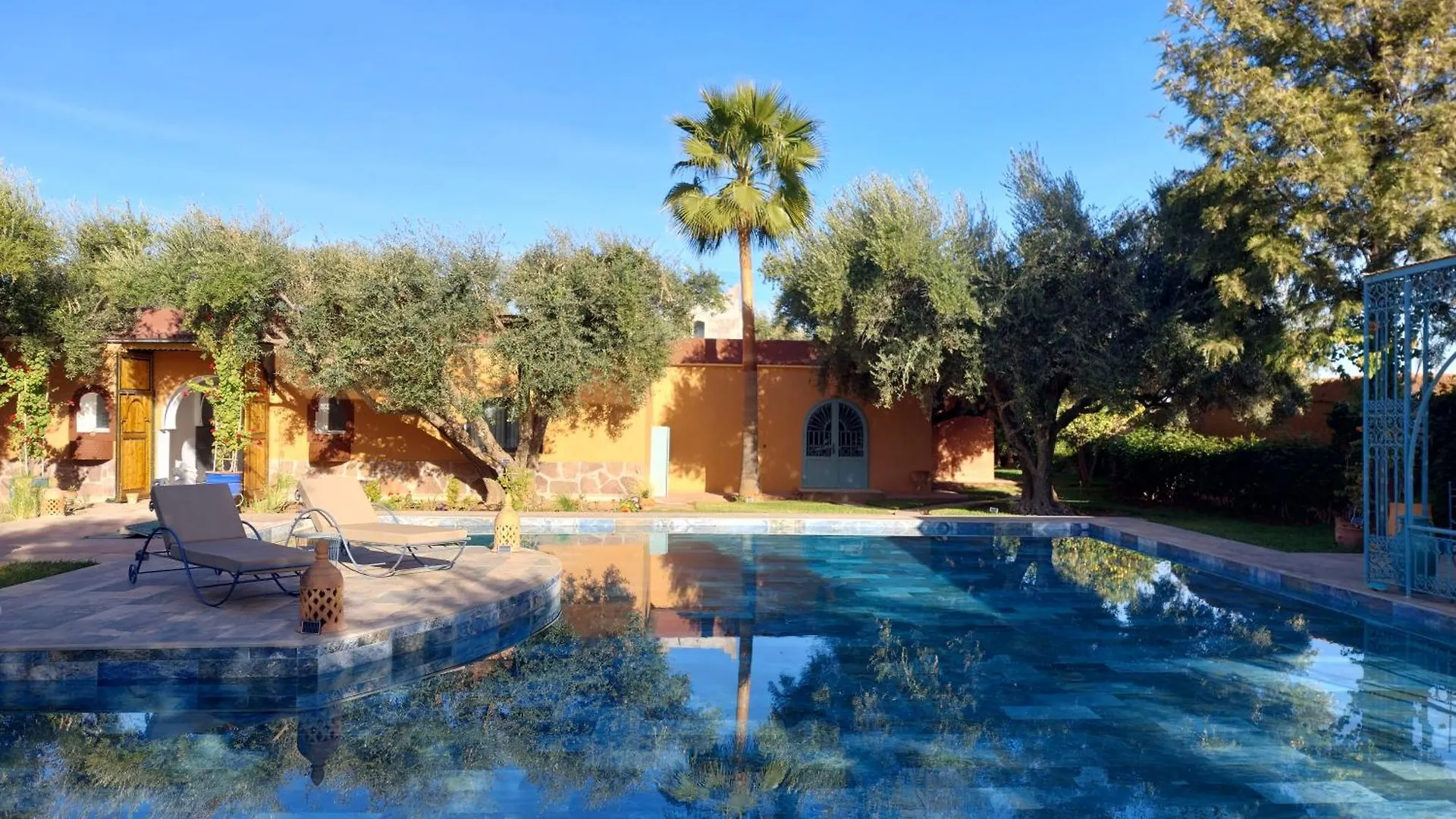 ***  Dar Hisane Hotel Marrakesh Morocco