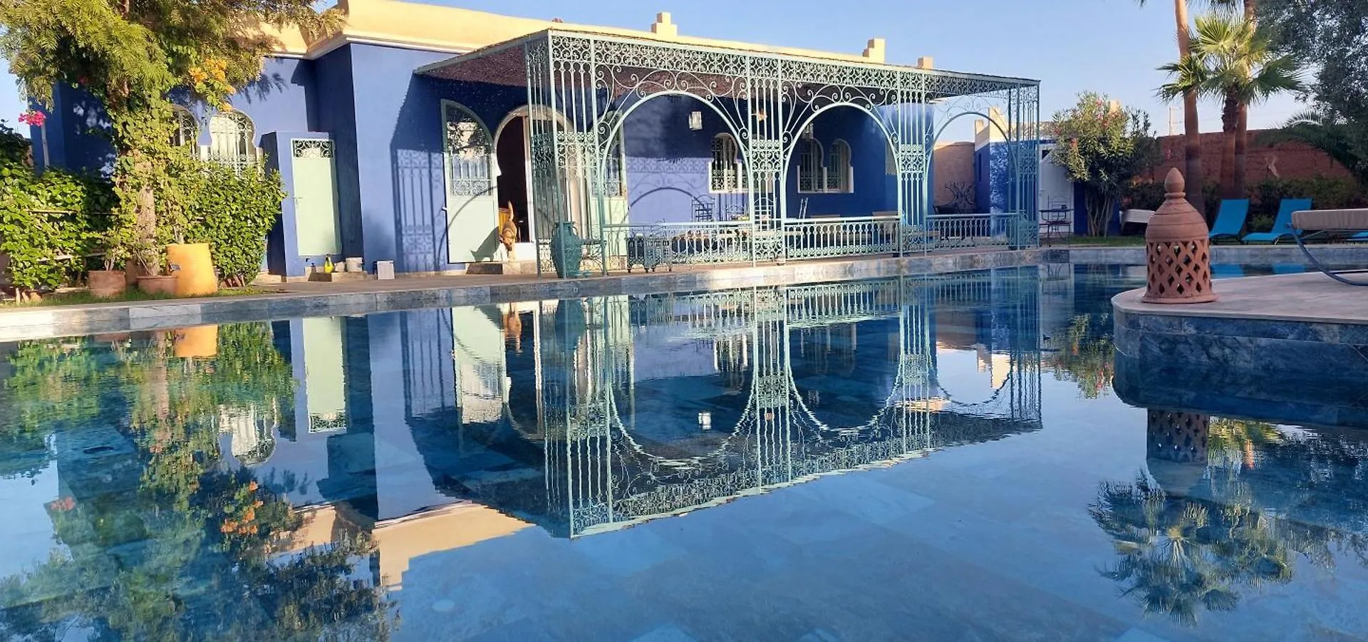 ***  Dar Hisane Hotel Marrakesh Morocco