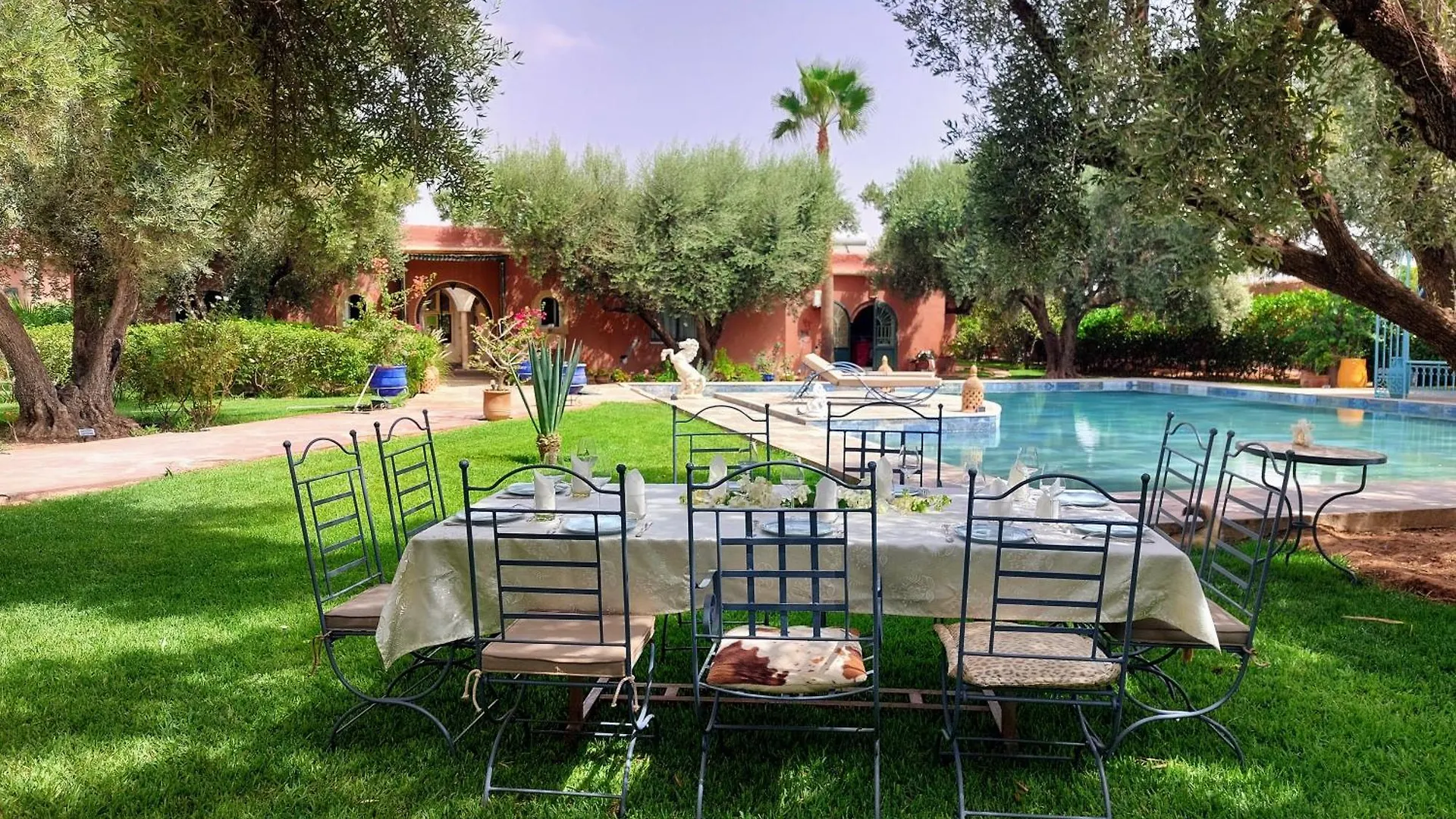 ***  Dar Hisane Hotel Marrakesh Morocco