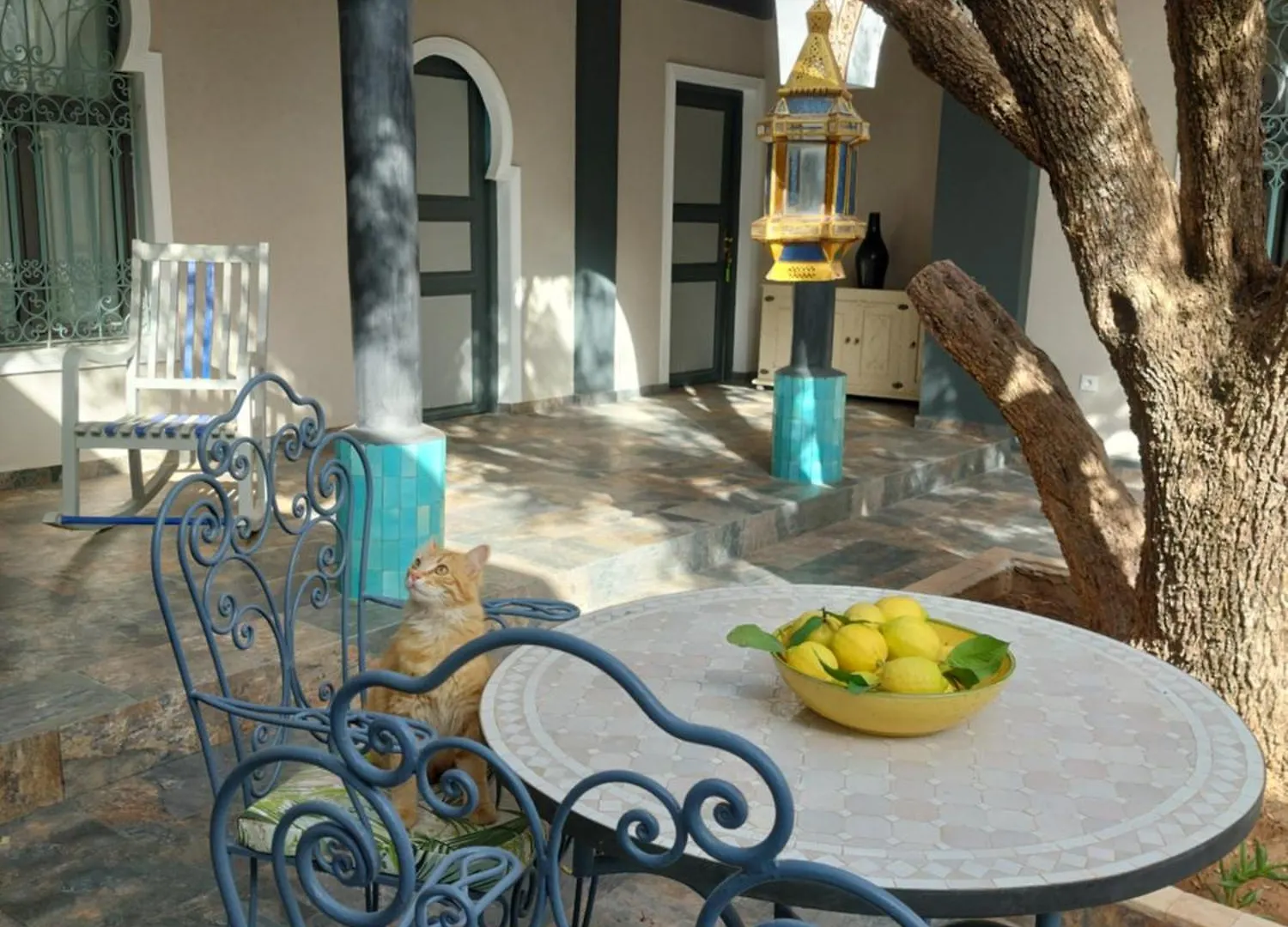 Dar Hisane Hotel Marrakesh Morocco