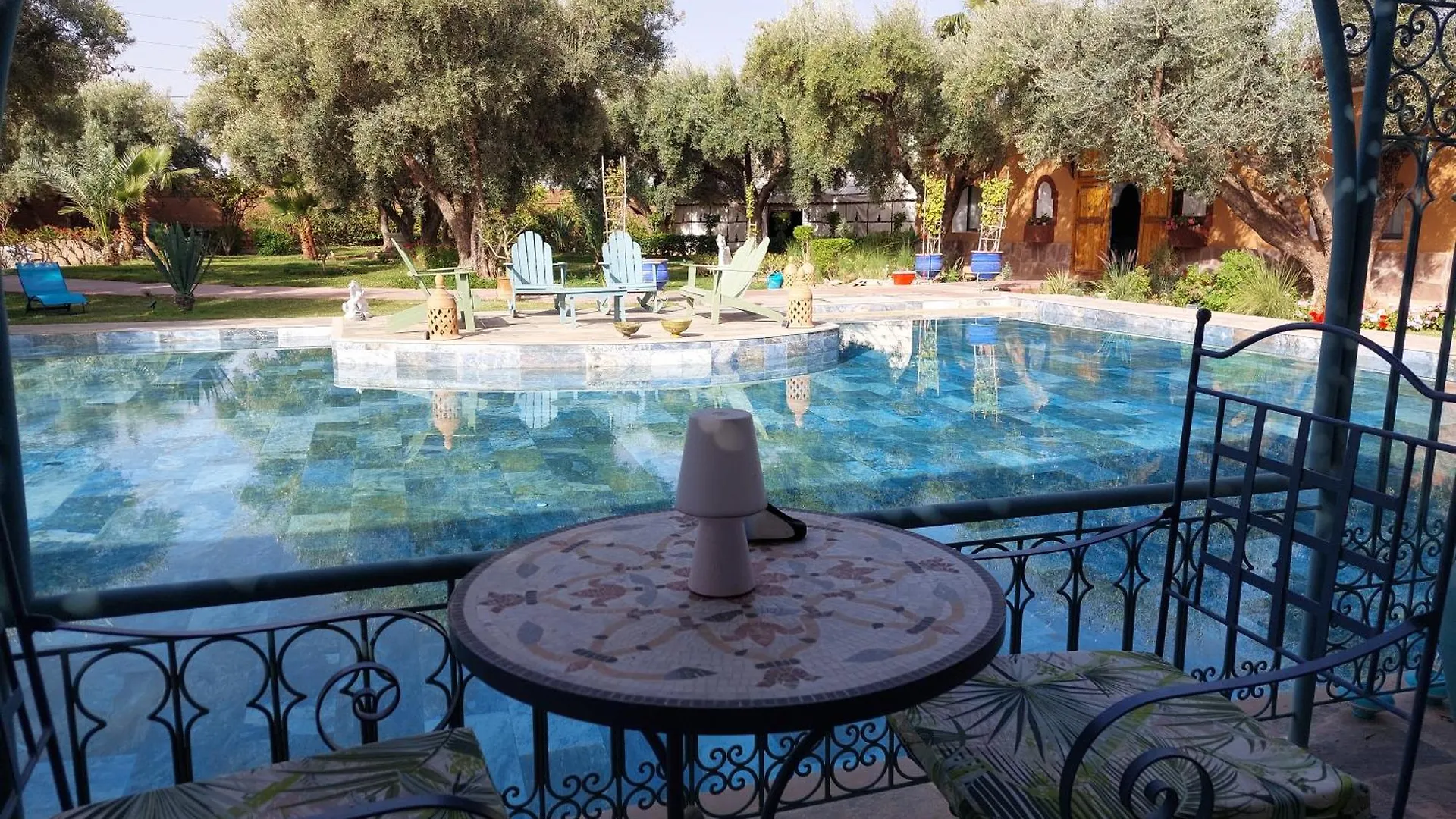 Dar Hisane Hotel Marrakesh Morocco